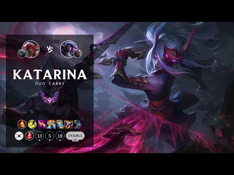 Katarina Bot vs Kai'Sa - KR Master Patch 12.20