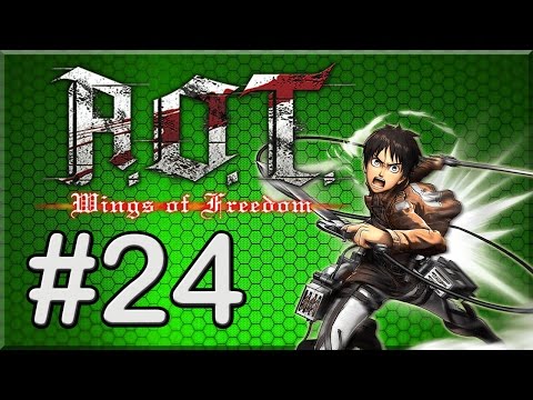 AOT Wings of Freedom - PT24