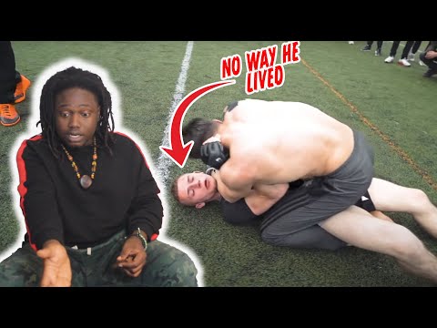 COMBAT - RAMZAN loup noir vs VINCENT indestructible YFC 7 | KING DEMI REACTION