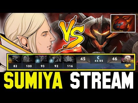 Another Cancer Game vs Chaos Knight Army | Sumiya Invoker Stream Moment #1077