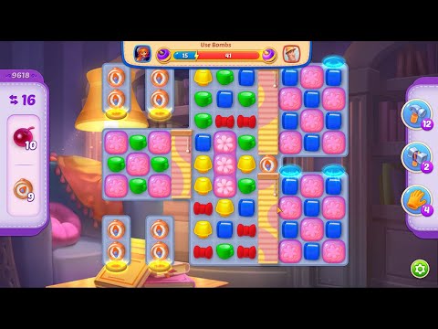 Homescapes Level 9618 No Boosters Gameplay