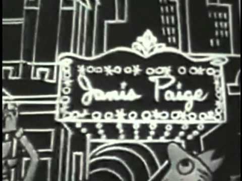 STAY TUNED - SATURDAY NIGHT TV SPRING 1956