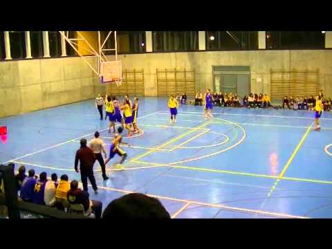 Liga EBA 2013-2014. Grupo B. Jornada 12 Estudio 78-Ereda Real Canoe 70