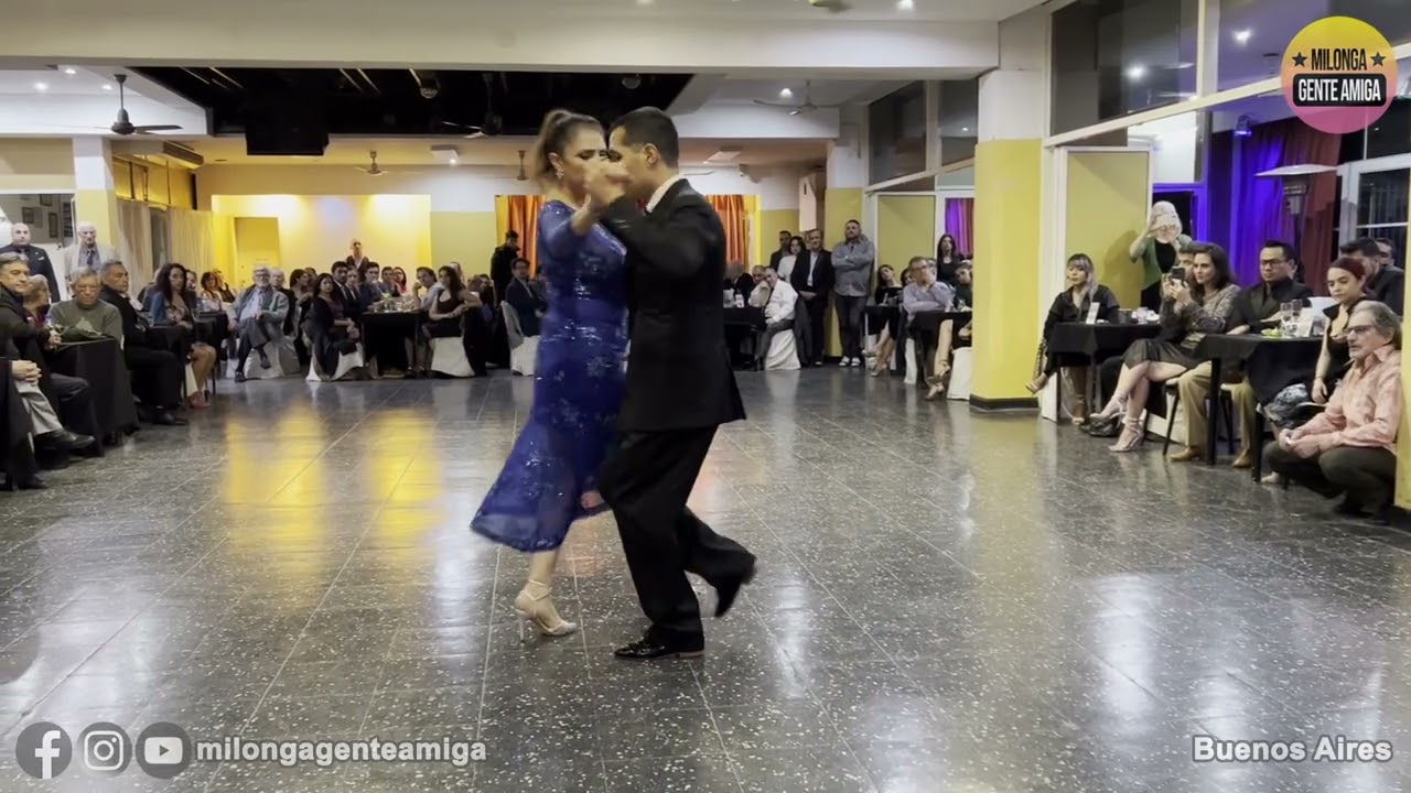 Cristian Correa y Miriam Copello - Milonga Gente Amiga - 28/MAY/2023 (1/3)