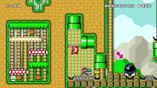 Saturday Blind Kaizo Race #17 - Pipe Dream by Hijackme