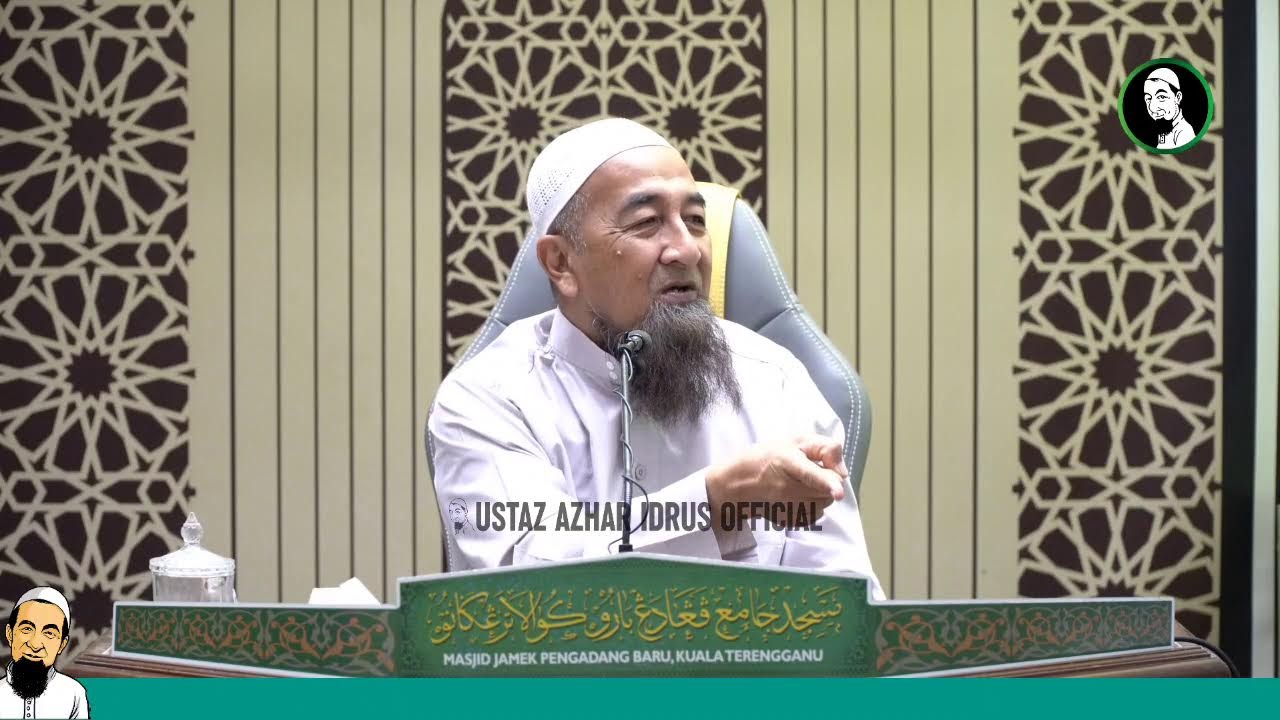 🔴LiveUAI 26/05/2026 Kuliah Maghrib Bulanan - Ustaz Azhar Idrus