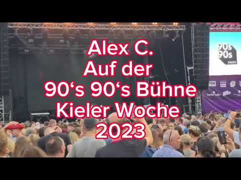Alex C. öffentliches Konzert auf der Kieler Woche 2023
