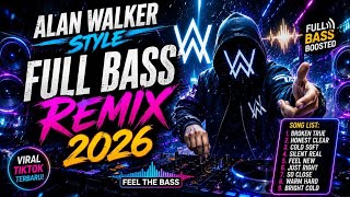 Download lagu DJ ALAN WALKER STYLE FULL BASS REMIX 2026 🚀 Lagu Viral TikTok Terbaru Nonstop mp3