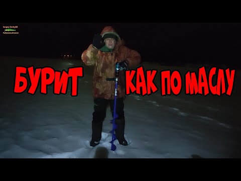 ШУРУПОВЕРТ ДЛЯ ЛЕДОБУРА DAKSPOWER с Алиэкспресс. ОБЗОР И ТЕСТ.