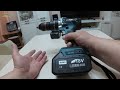 ШУРУПОВЕРТ ДЛЯ ЛЕДОБУРА DAKSPOWER с Алиэкспресс. ОБЗОР И ТЕСТ.