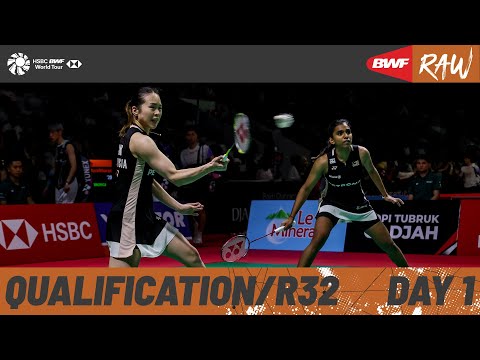 DAIHATSU Indonesia Masters 2026 | Day 1 | Court 3 | Qualification/Round of 32