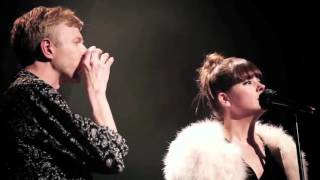 BRISTOL feat Jay-Jay Johanson - It Hurts Me So (Live at Café de la Danse, Paris)
