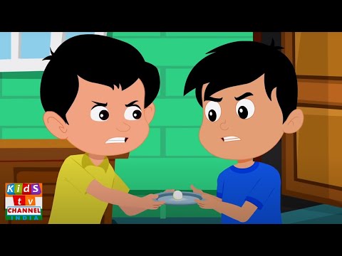 Chunnu Munnu Rhymes, चुन्नू मुन्नू थे दो भाई, Hindi Nursery Rhymes for Toddlers