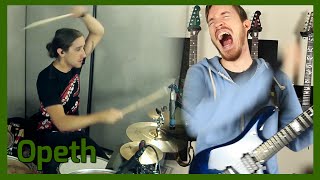 The Grand Conjuration Opeth Guitar and Drum Cover (Lead Guitar)