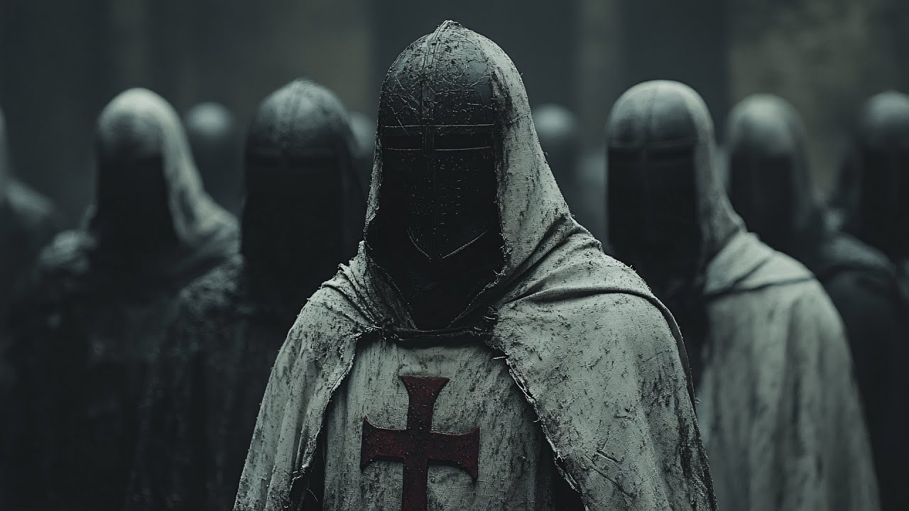Templar Hymn - The Shadowed Path to Jerusalem