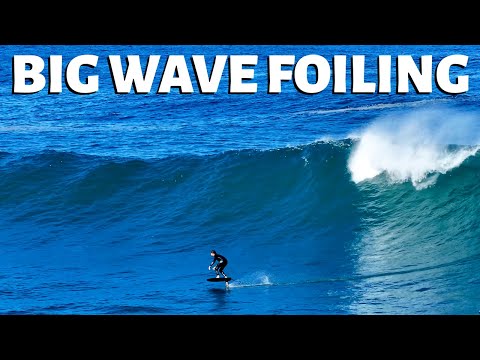 FOILING BIG SWELL BALLINA NSW