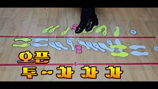 오픈 투 차 차 차