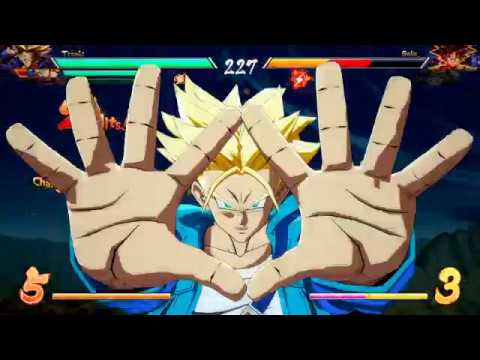 Vegito, Kid Buu, Trunks v Kid Buu, Videl, Base Goku