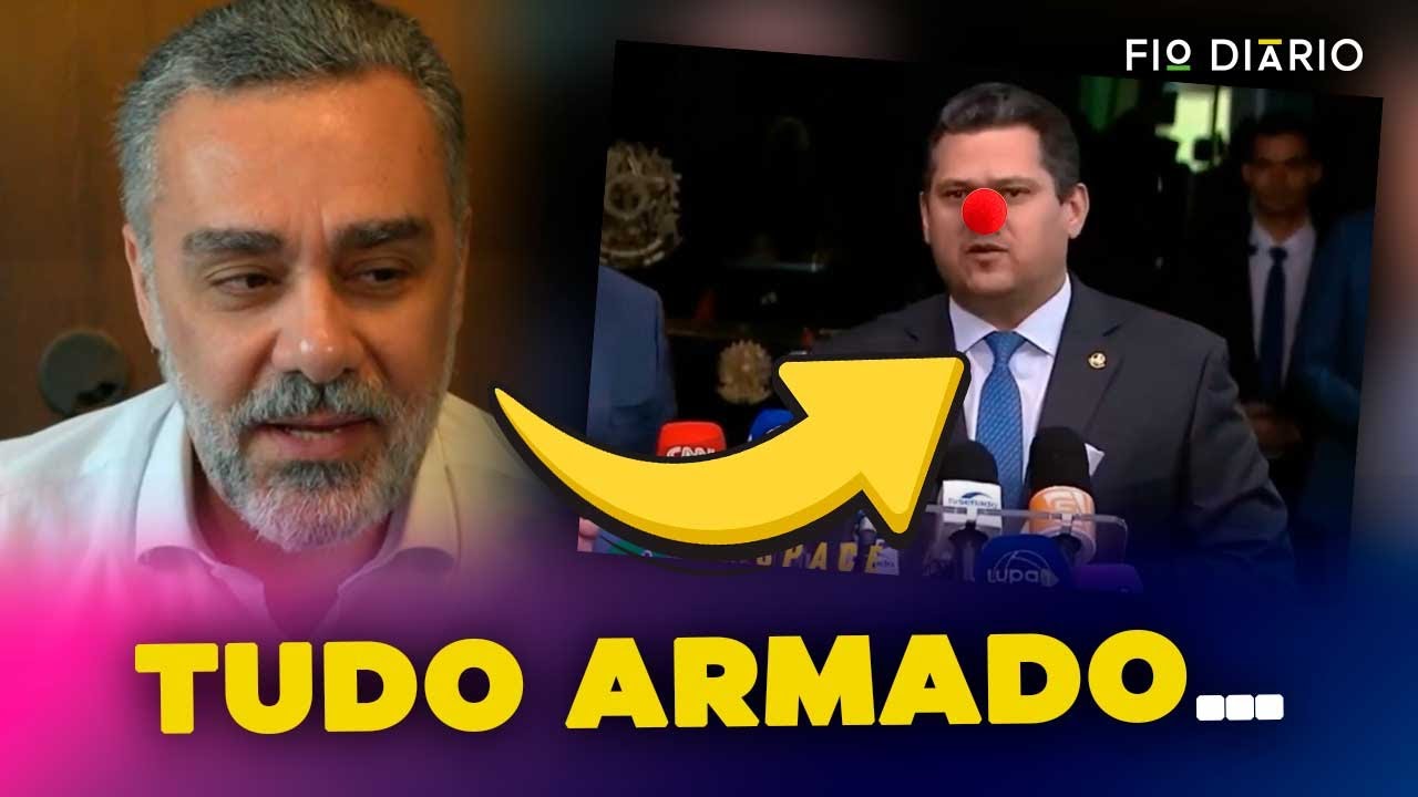 🔥ALCOLUMBRE FAZ PARTE DO CIRCO