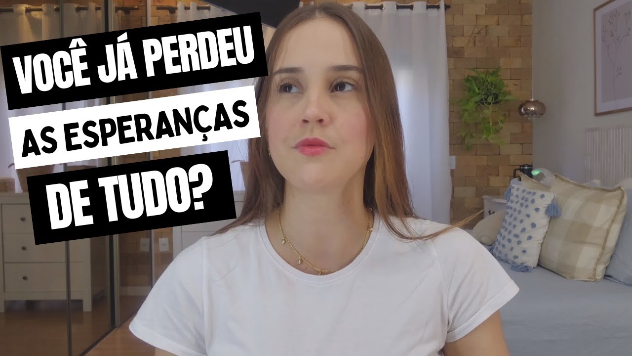 VOCÊ PODE ESTAR VIVENDO A FASE MAIS DIFÍCIL DA SUA VIDA, ENCONTRE A RESPOSTA NESSE VÍDEO
