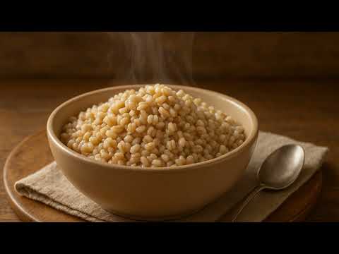 The Superfood Hiding in Plain Sight: Pearl Barley!