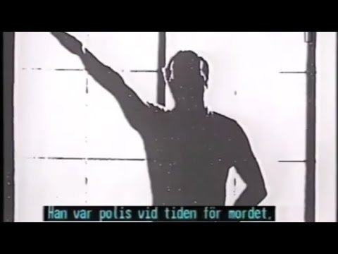 Palmemordet | Striptease Norra magasinet del 2 SVT (1996)