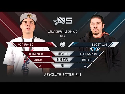 Absolute Battle 5 - UMvC3 - VGP Fonzo vs Boost Jan