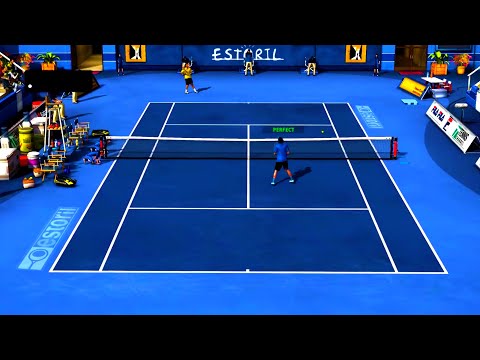 Top Spin 4 - 2 Clean Drop Volleys