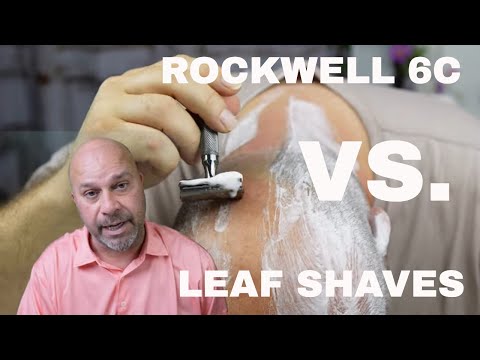 Head Shaving Showdown: Rockwell 6C vs Leaf Razor