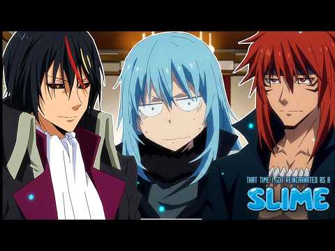 Diablo doesn't fear Guy Crimson | Vol  12 CH 1 Part 3 | Tensura LN Spoilers