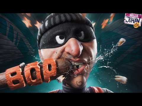 Вор vs охранник ( Just Another Night Shift )