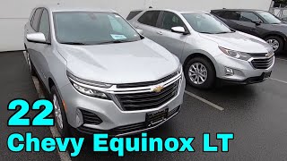2022 Chevrolet Equinox LT - What's NEW!