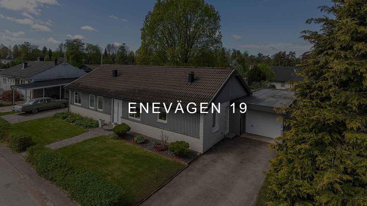 5 rum Villa på Enevägen 19 Moheda Alvesta kommun - video