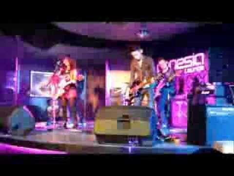 ASTREE The Band - Get Up! (Live at Amnesia Lounge - Get Up for Love Life Loud Event)
