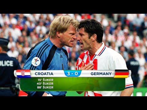 The Day Davor Suker DESTROYED Germany