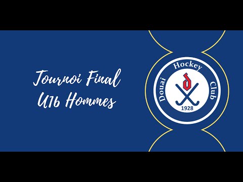 Tournoi Final U16 FINALE DOUAI VS LILLE