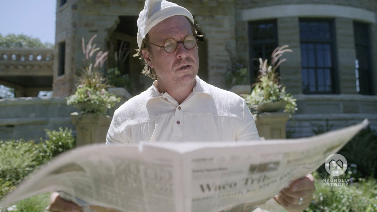 Fixer Upper: The Castle | Clip | Magnolia Network