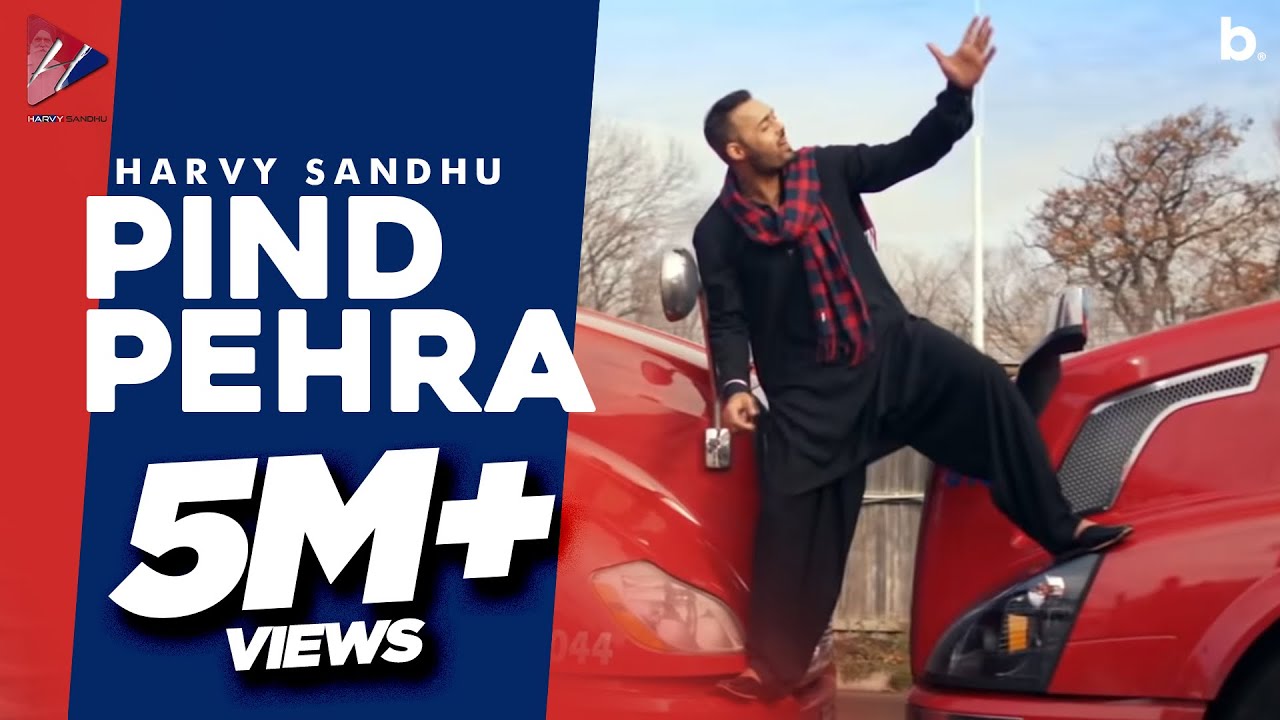 Pind Pehra (Title) Lyrics  | Pind Pehra | Harvy Sandhu | Harvy Sandhu | Deep Jandu