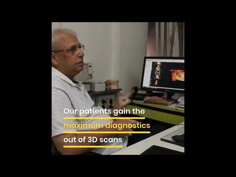 Dental 3D CT Scan