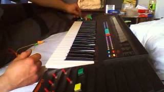 Video thumbnail for Yamaha PSR-28 circuit bent by BAUM by Baum Inventions