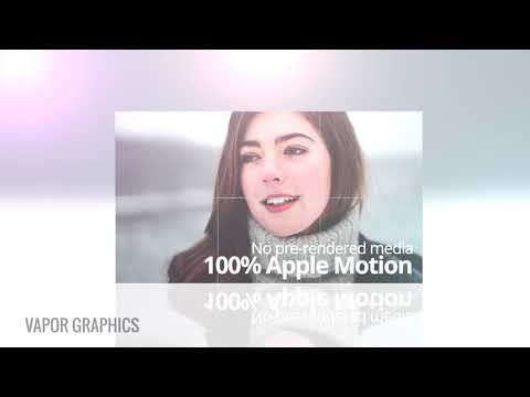 Dynamic Box: Template for Apple Motion 5 and Final Cut Pro X
