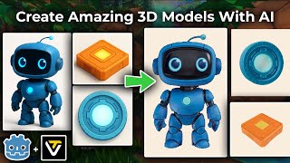 I Gave an AI Some Images… and It Created Perfect 3D Models (Tripo)