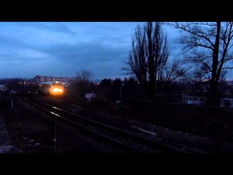 3 x Desiro DMU BR642 aka Sageata Albastra - Oradea (12 02 2013)