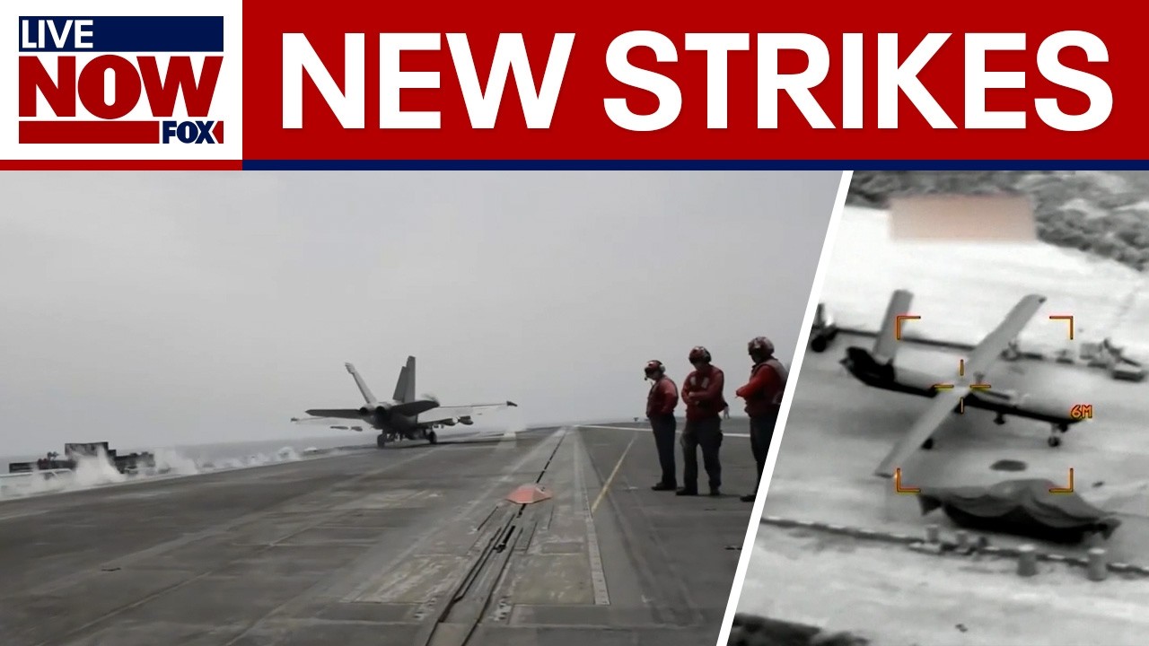 NEW: US conducts more strikes on Iranian targets