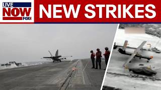 NEW: US conducts more strikes on Iranian targets