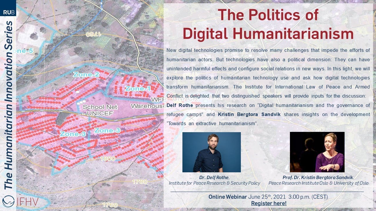 The Politics of Digital Humanitarianism - Humanitarian Innovation Series (Part 1)