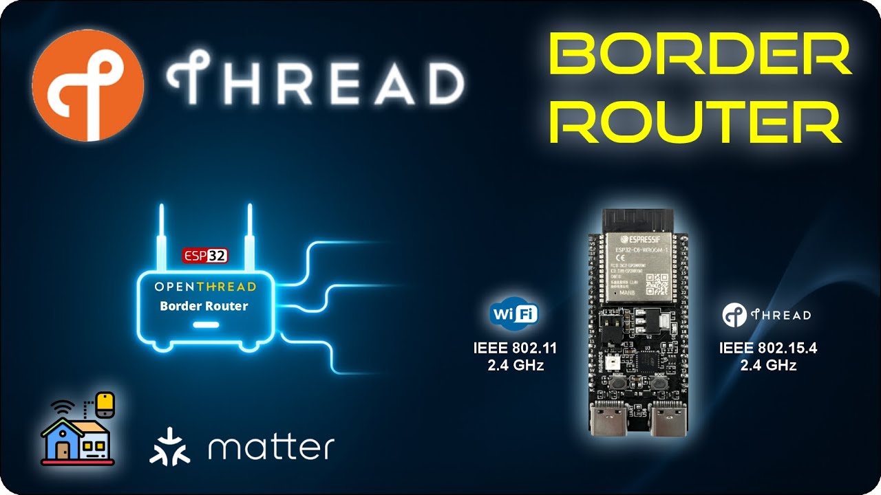 OpenThread Border Router (OTBR) on ESP32 - Method (II)