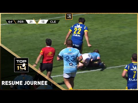 TOP 14 - Résumé de journée - J23 - Saison 2023-2024