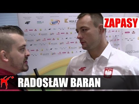 Rio 2016: Radosław Baran przed startem na Igrzyskach Olimpijskich