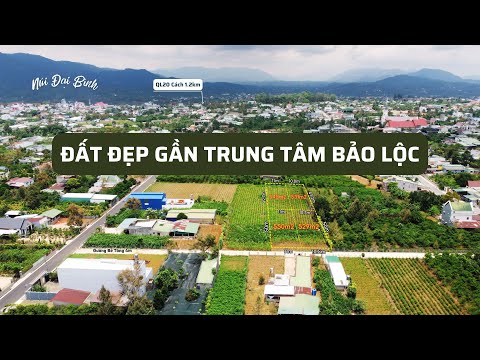 Đất thổ cư gần trung tâm Bảo Lộc, 529m2, giá chỉ 2 tỷ